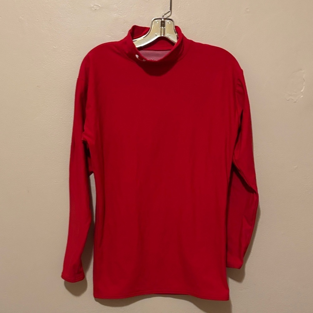 Under Armour Vibrant Red Long Sleeve Top